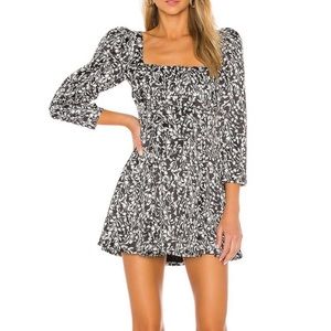 Rodin Mini Dress- Lovers + Friends